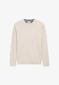 TOM TAILOR Jumper - soft buttercream melange