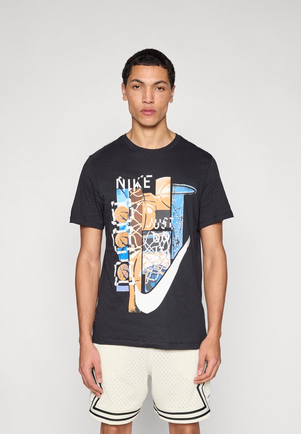 Nike Performance TEE - Print T-shirt - black