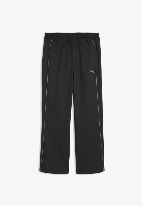 Puma MCLAREN RACING T7 RELAXED HOSE - Tracksuit bottoms - titan black