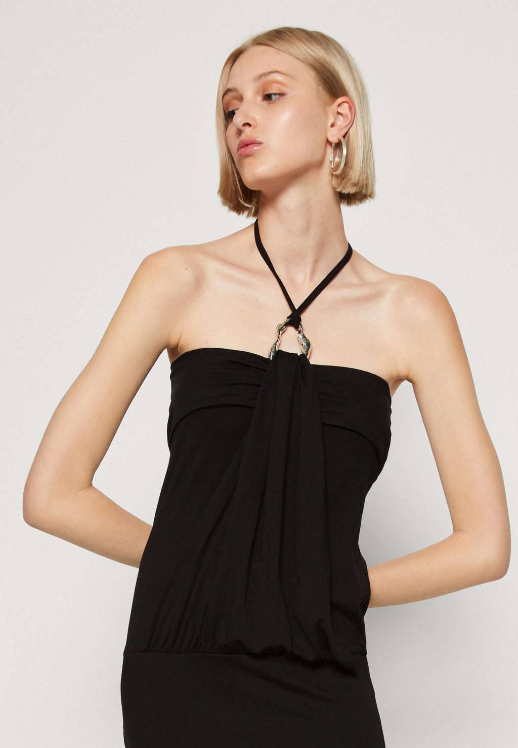 Jaded London DRAPED MINI DRESS