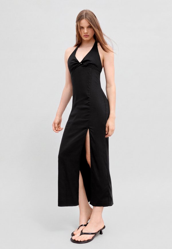 Bershka Day dress - black