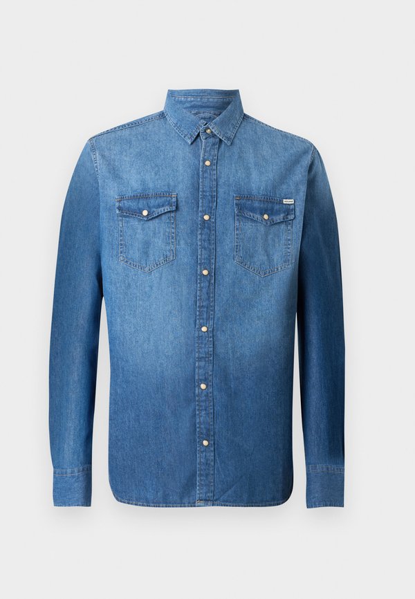 Jack & Jones JJESHERIDAN SHIRT L/S NOOS - Shirt - medium blue denim