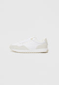 EMBOSSED TH MONOGRAM LEATHER TRAINERS Media 1