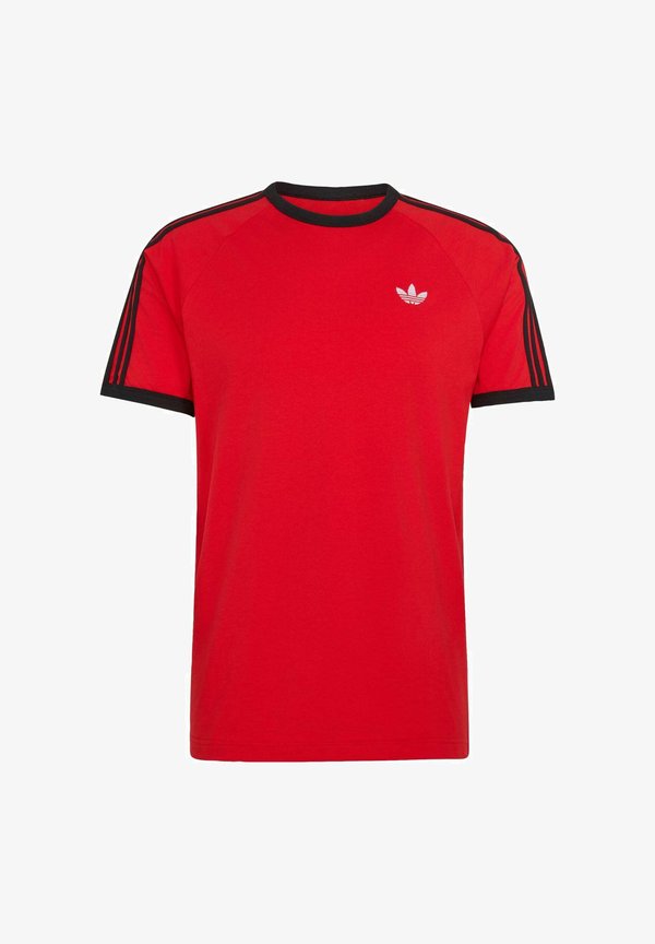 adidas Originals Basic T-shirt - vivid red/black