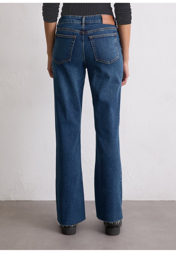 Marc O'Polo HIGH WAIST, REGULAR LENGTH, CUT HEM