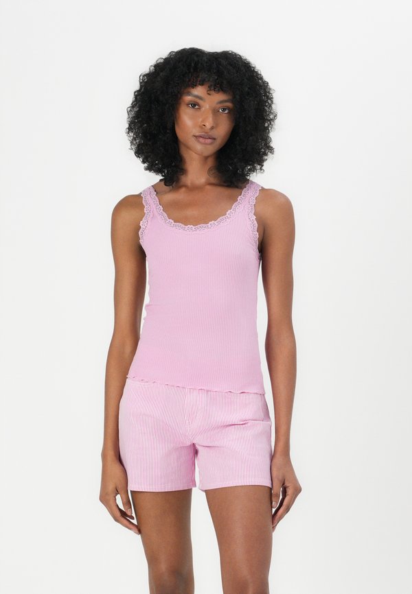 ONLY ONLSARA SHARAI TANK  - Top - begonia pink