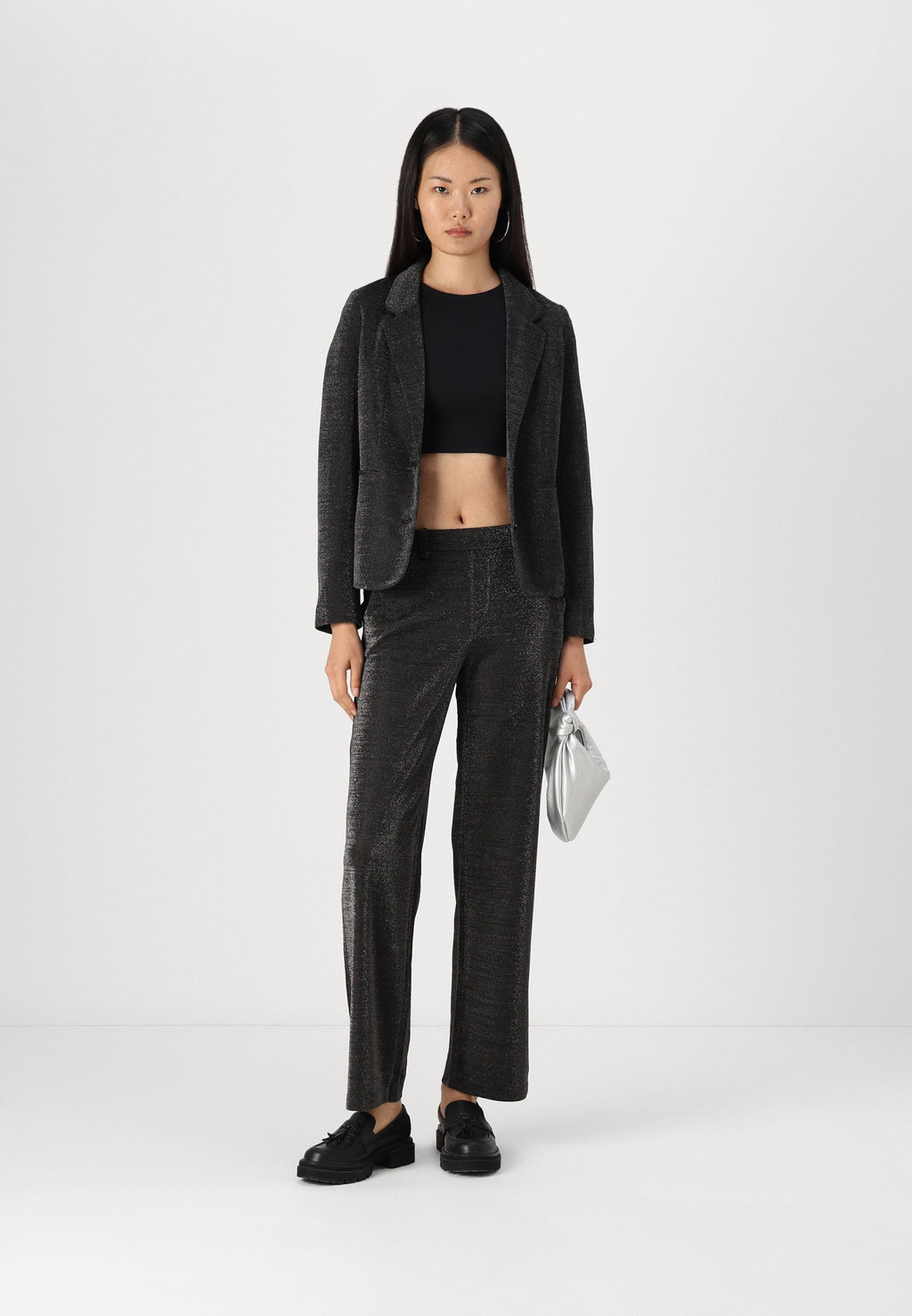 Vero Moda VMSHALI STRAIGHT SHINY PANT