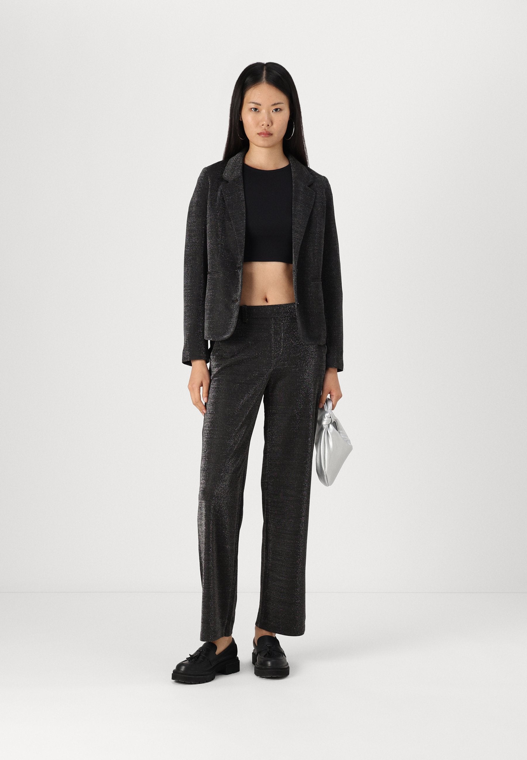 Vero Moda VMSHALI STRAIGHT SHINY PANT