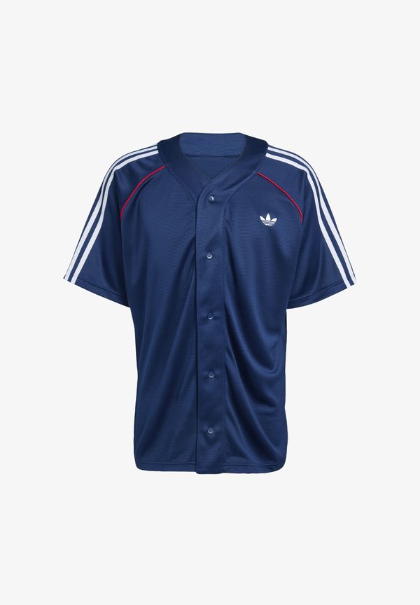 adidas Originals Shirt - night indigo/better scarlet