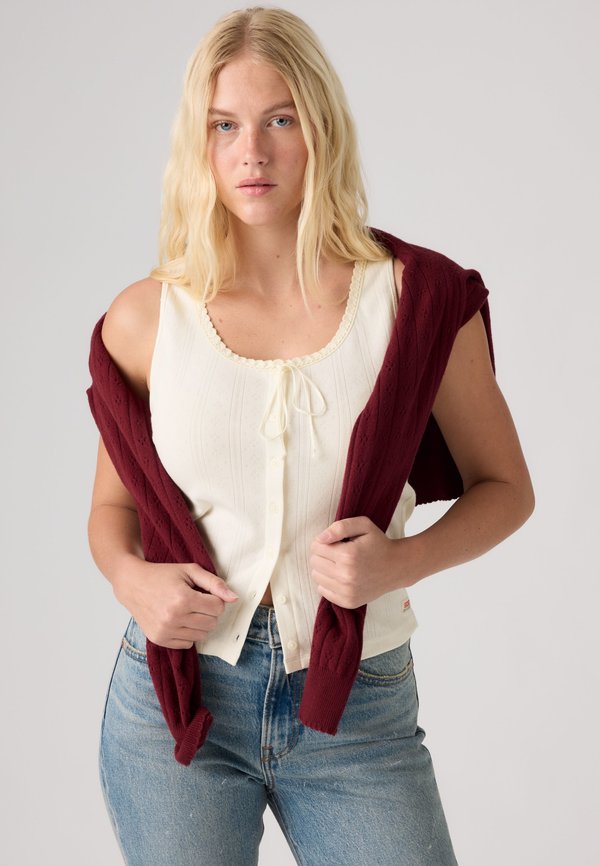 Levi's® DRY GOODS - Top - egret