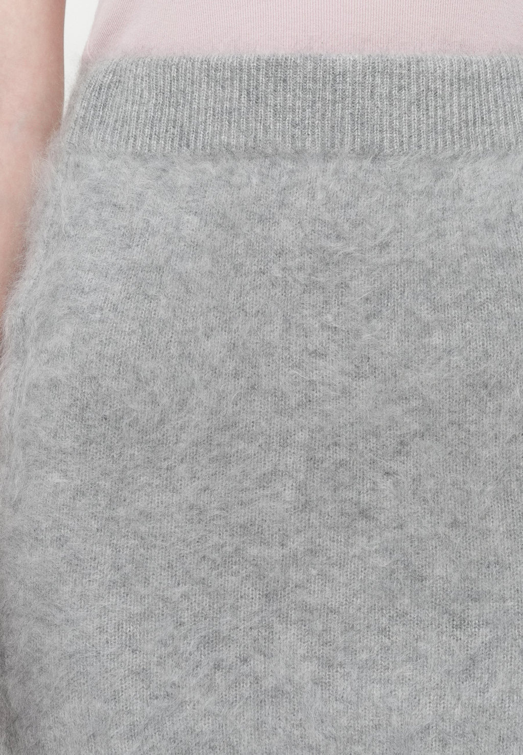 pure cashmere MINI SKIRT