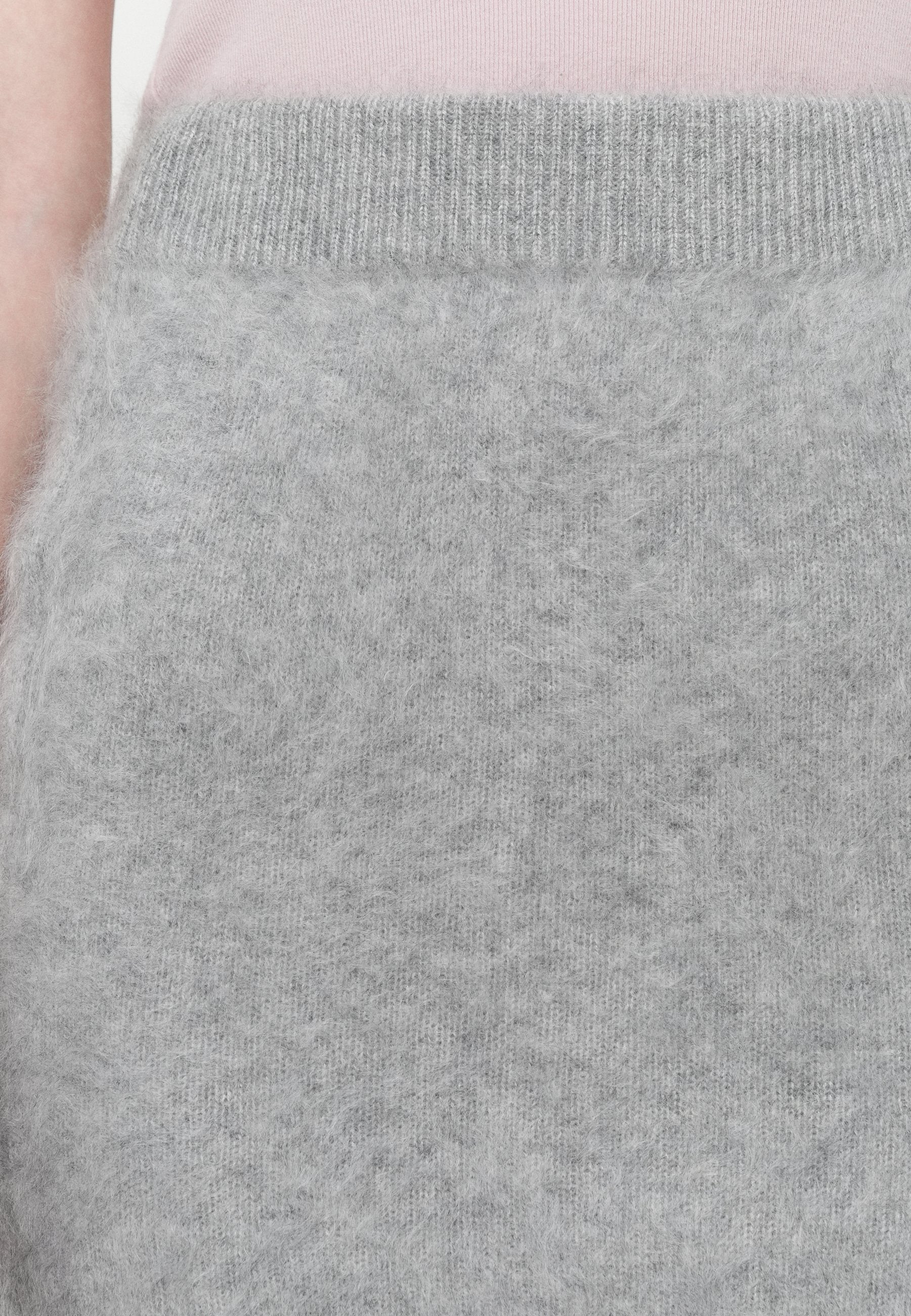 pure cashmere MINI SKIRT