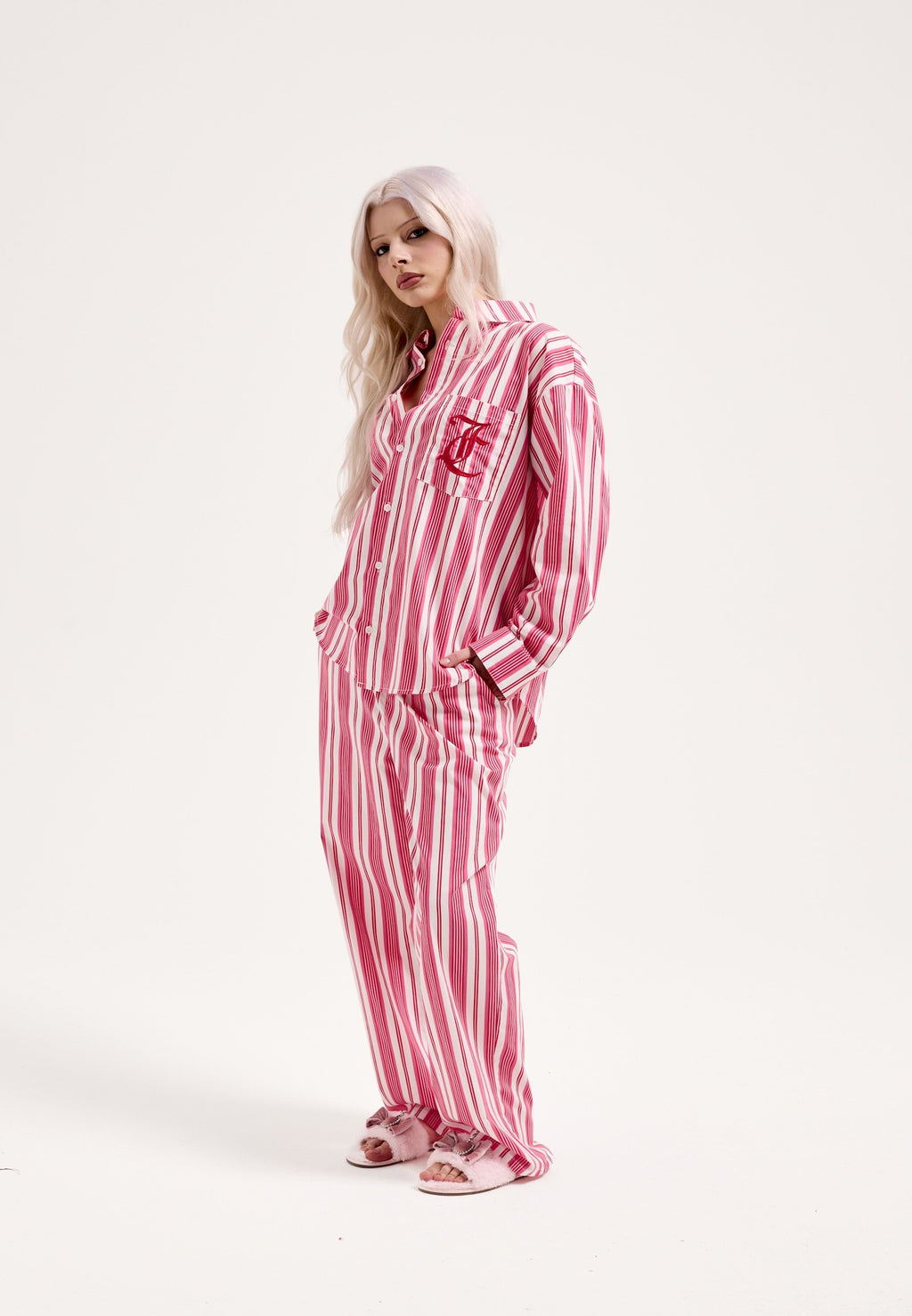 Juicy Couture STRIPE SLEEP SHIRT