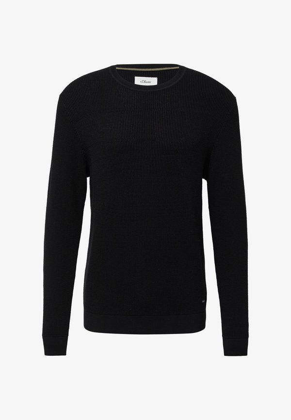 s.Oliver Jumper - schwarz