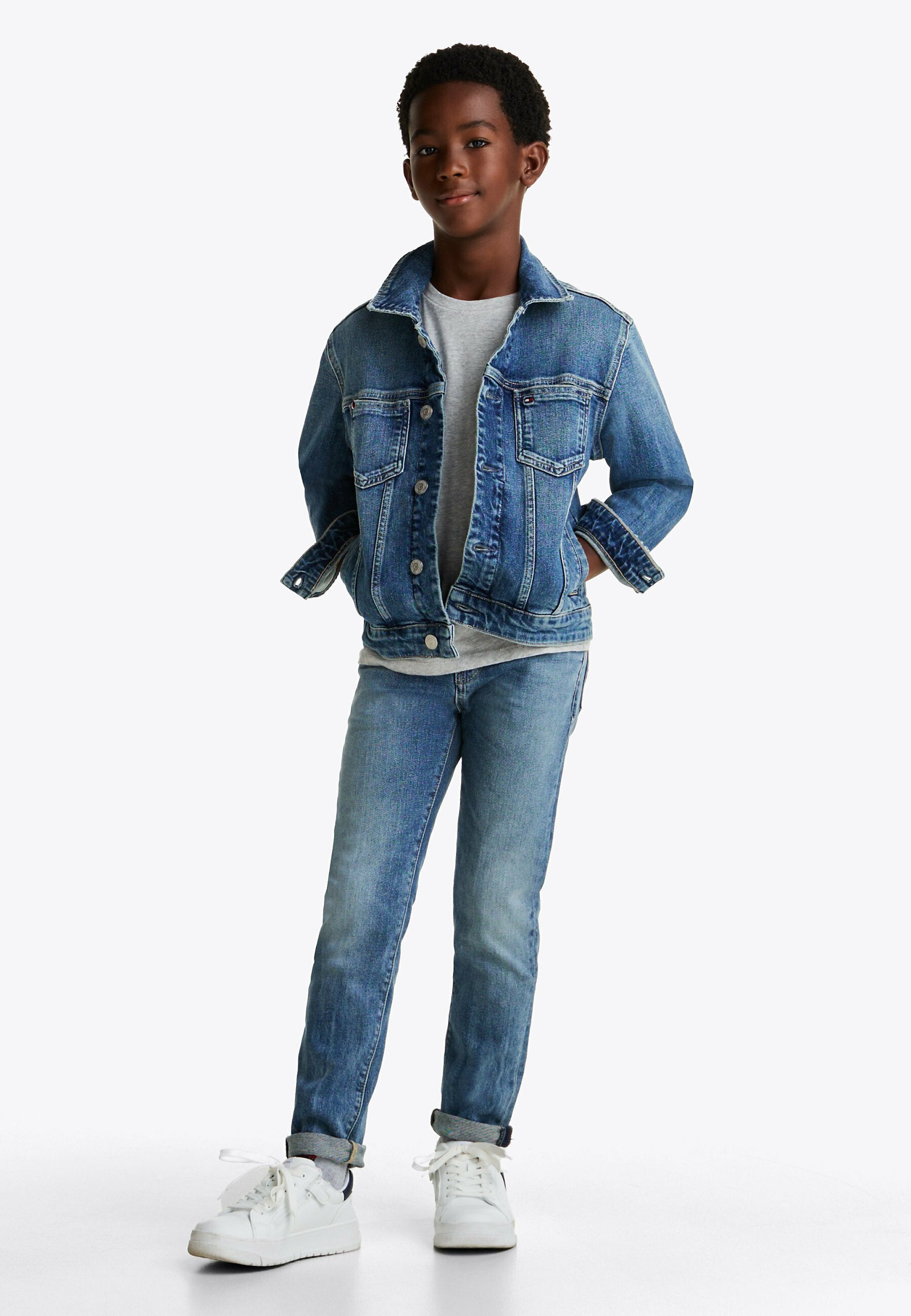 Tommy Hilfiger Jeans Straight Leg Media 2