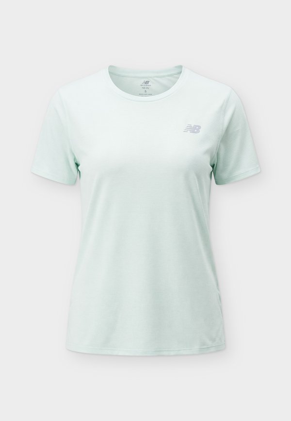 New Balance SPORTS ESSENTIALS T-SHIRT WOMENS TOP-36327 - Basic T-shirt - cosmic jade