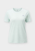 New Balance SPORTS ESSENTIALS T-SHIRT WOMENS TOP-36327 - Basic T-shirt - cosmic jade