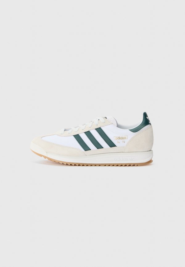 adidas Originals SL 72 RS - Trainers - white/aurora ivy/crystal white