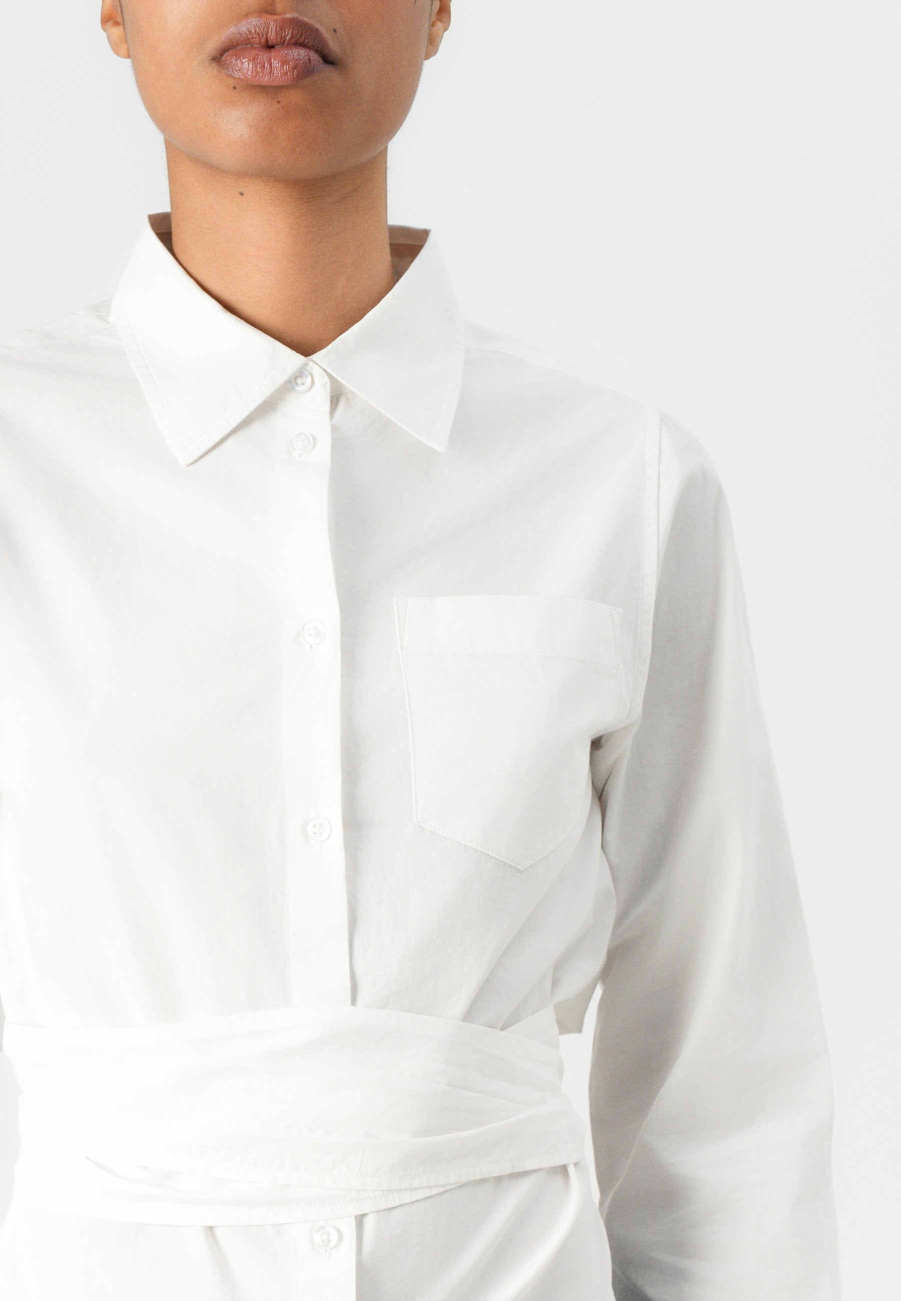 BLANCHE DIBELLA TIE SHIRT