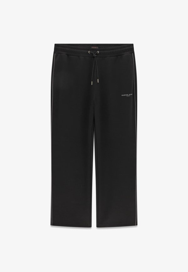 Guess JOGGER MIT GEDRUCKTEM LOGO - Tracksuit bottoms - schwarz