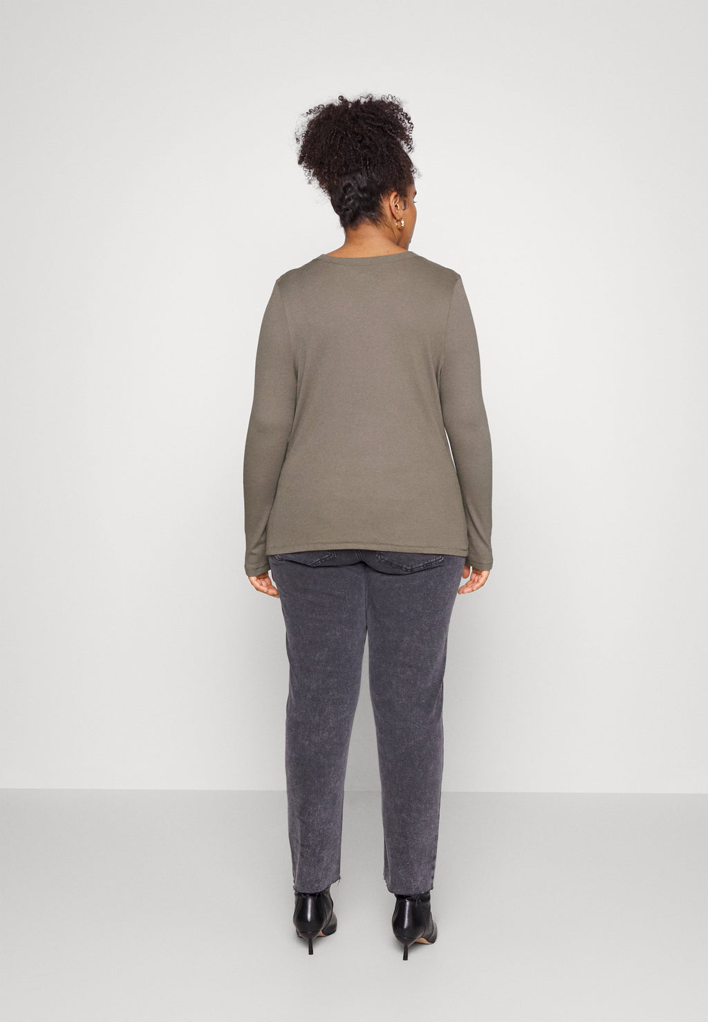 Madewell DOVE TOP DRAPEY