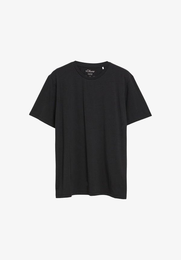 s.Oliver T-SHIRT - Basic T-shirt - schwarz