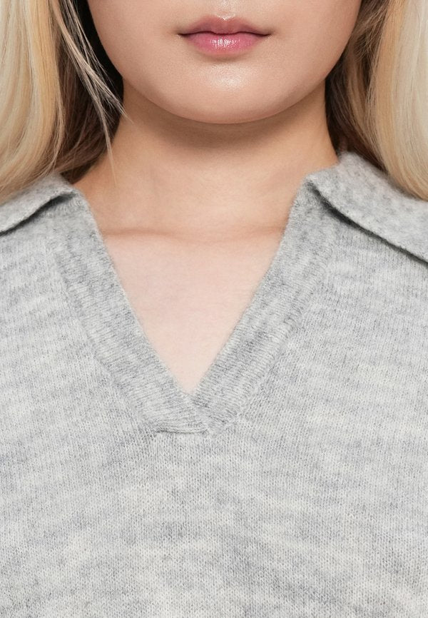 Selected Knitted wool blend