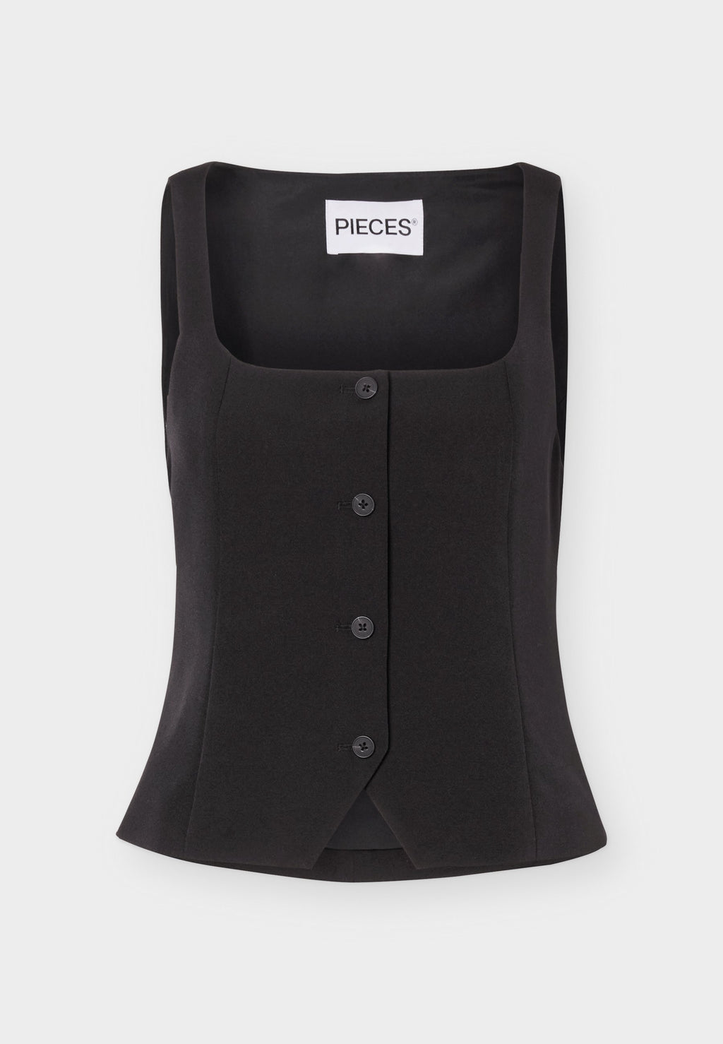 Pieces PCTEMPRE FITTED VEST