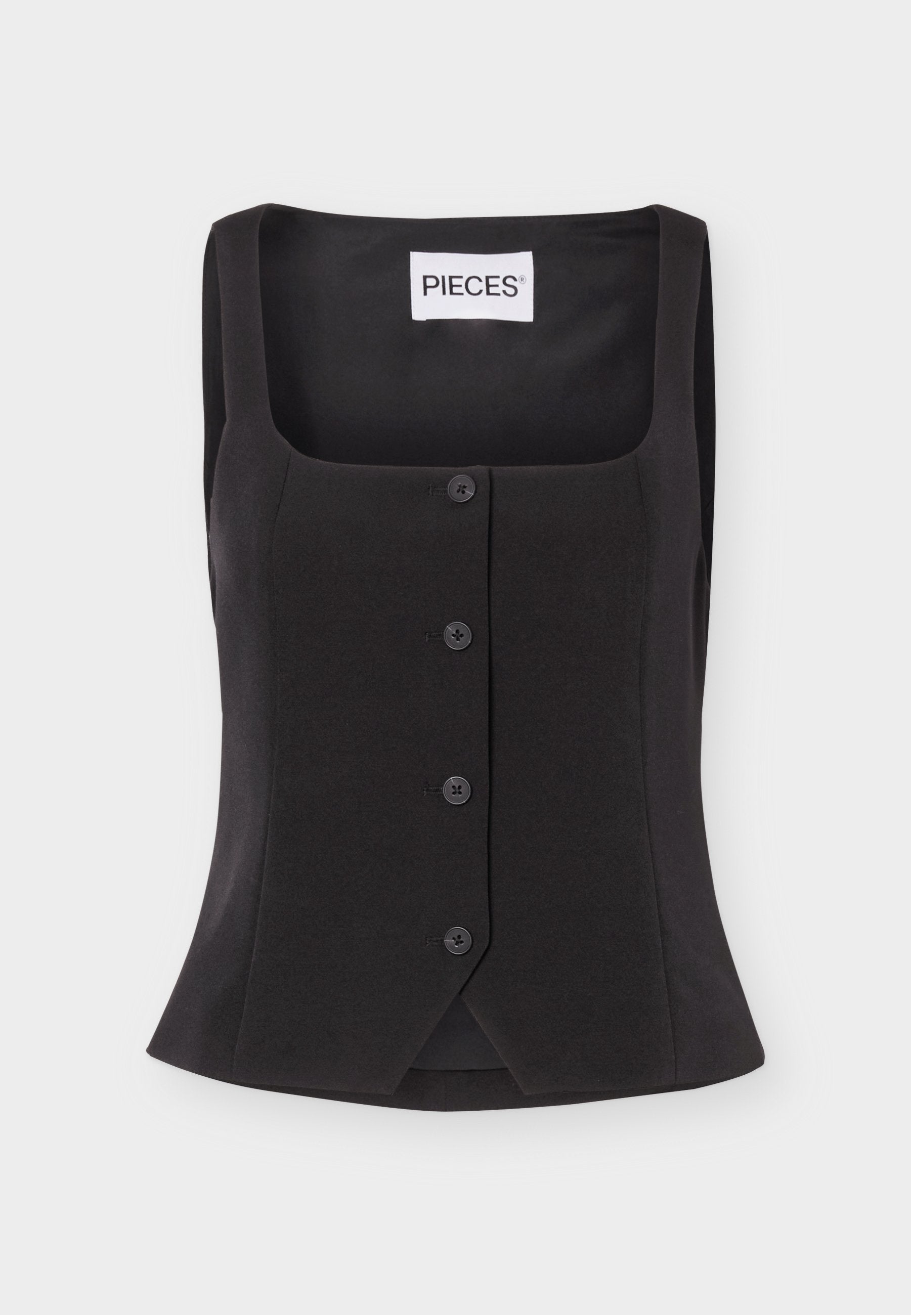 Pieces PCTEMPRE FITTED VEST