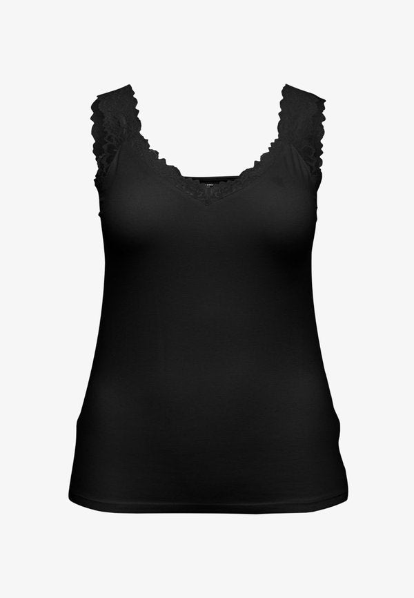 Vero Moda Curve VMCROSA  - Top - black