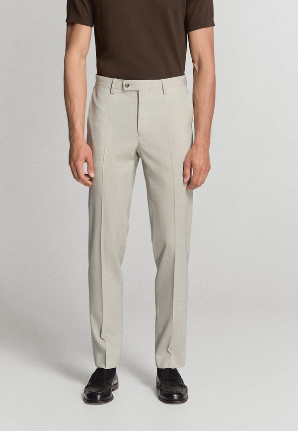 Mango ADULT - Trousers - beige