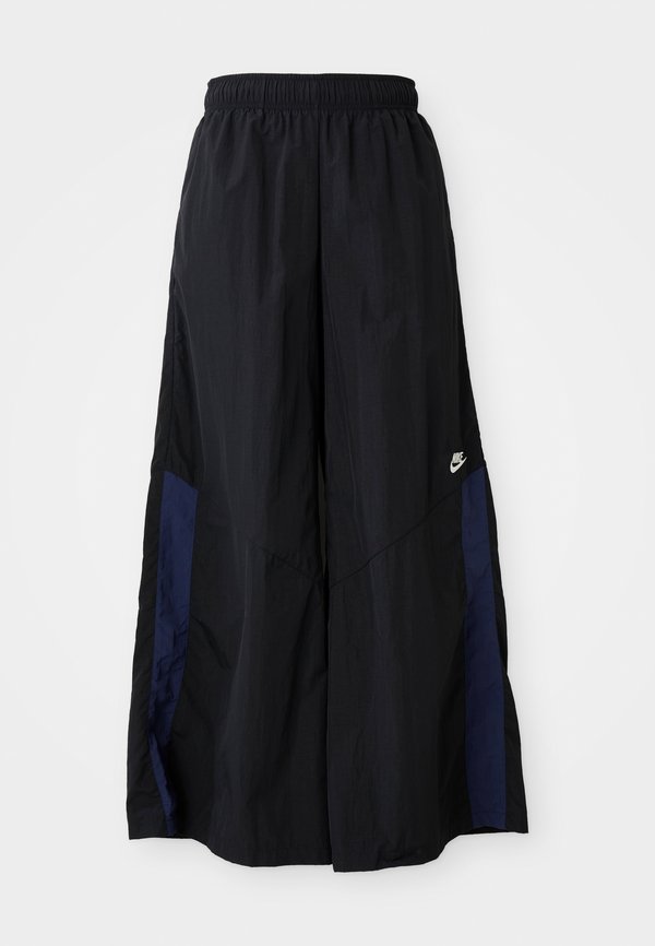 Nike Sportswear Tracksuit bottoms - black/midnight navy