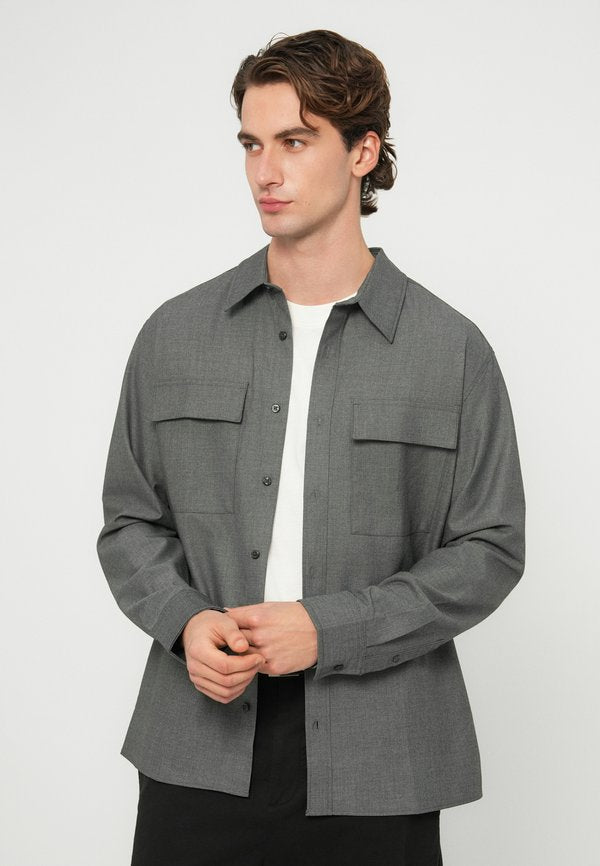 Calvin Klein MELANGE EASY SHIRT