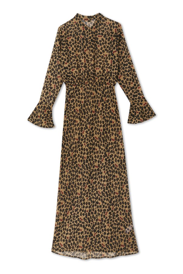 Never Fully Dressed CHERRY LEOPARD MIA DRESS