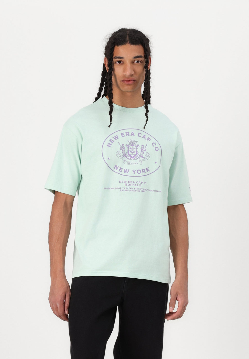 New Era CREST GRAPHIC TEE