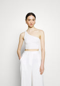 Glamorous 2 PACK ONE SHOULDER CROP