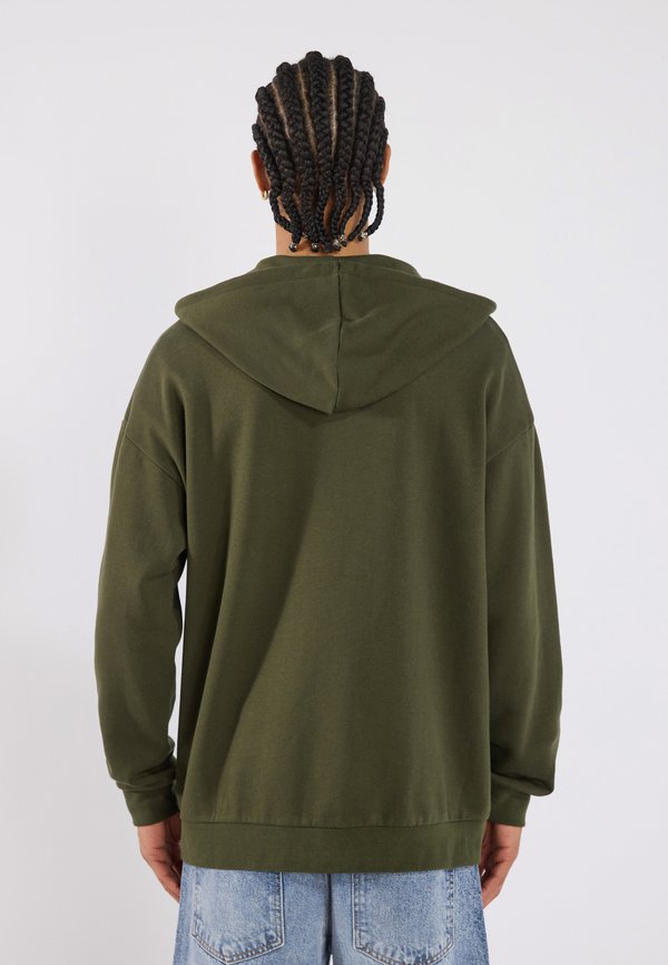YOURTURN by Zalando UNISEX RELAXED FIT ZIP-UP HOODIE