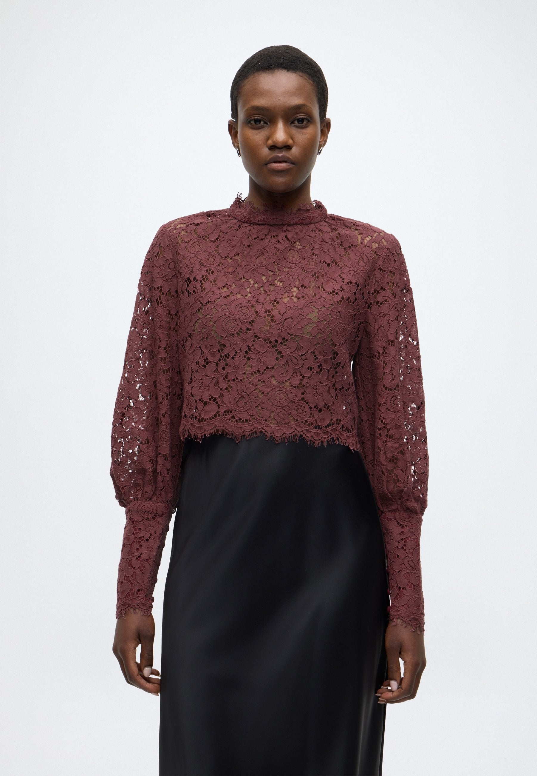 Bardot LACE GEORGIA TOP