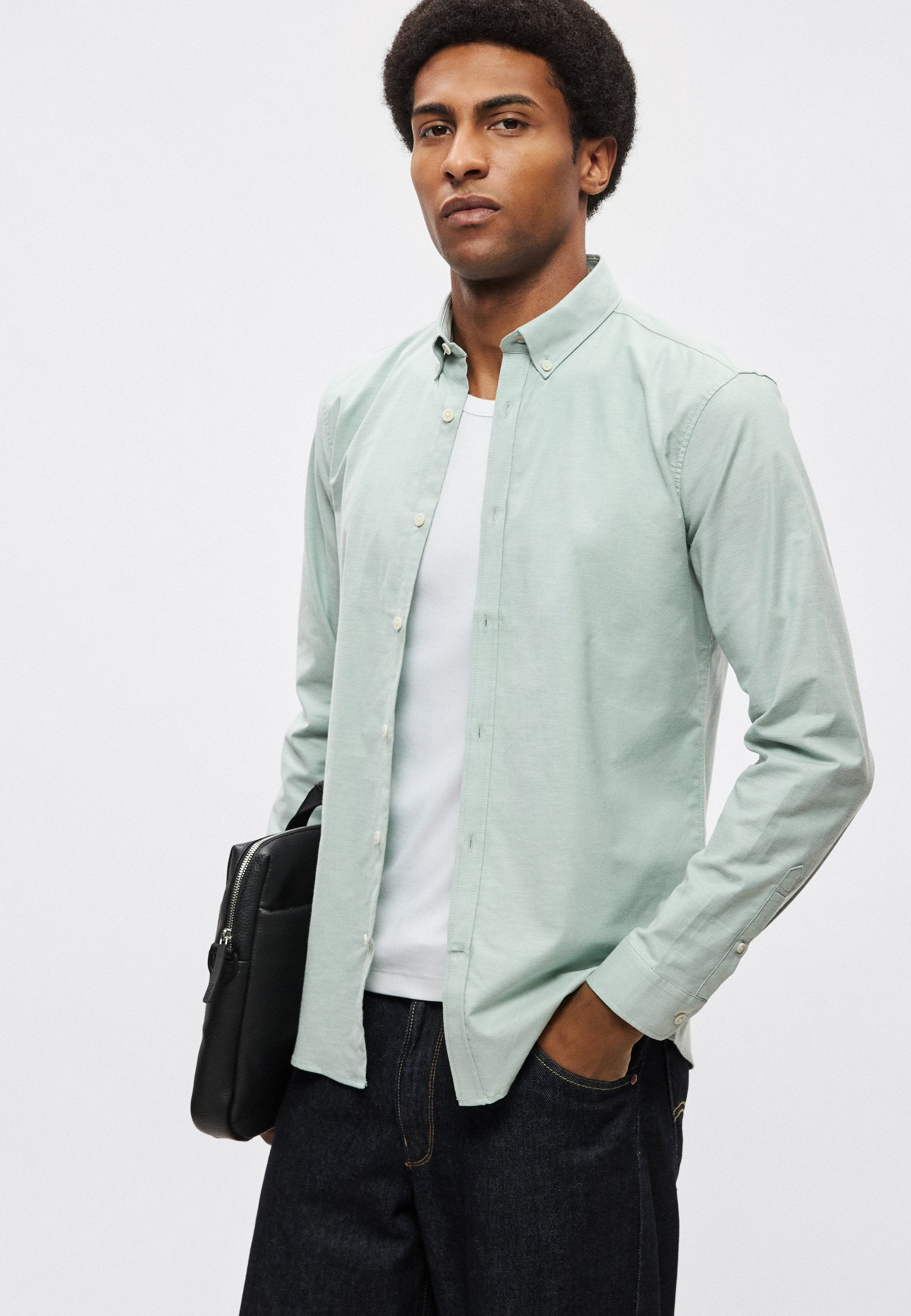 OXFORD SUPERFLEX SHIRT L/S Media 7