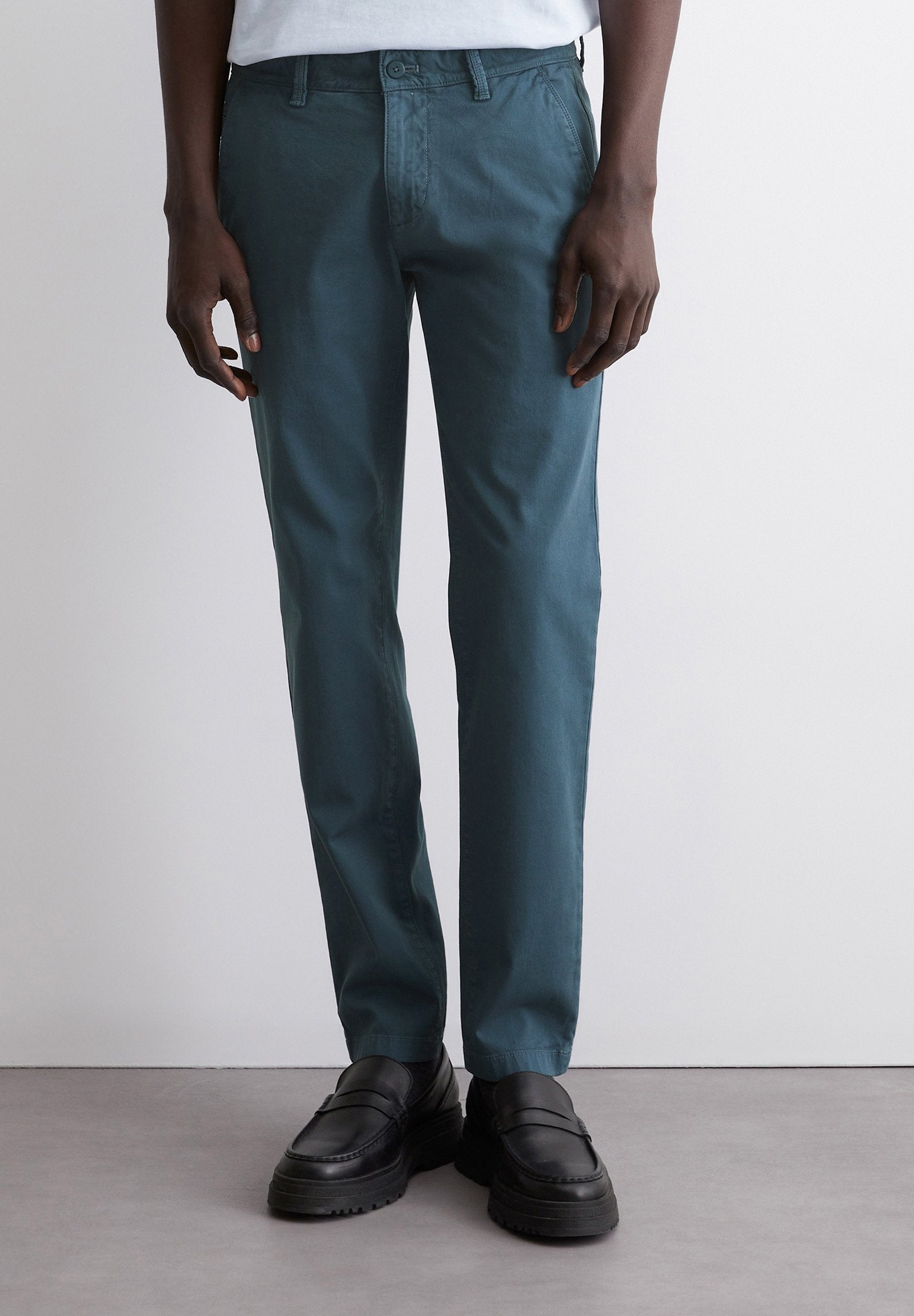 Marc O'Polo MODEL STIG SHAPED IN DOBBY QUALITÄT