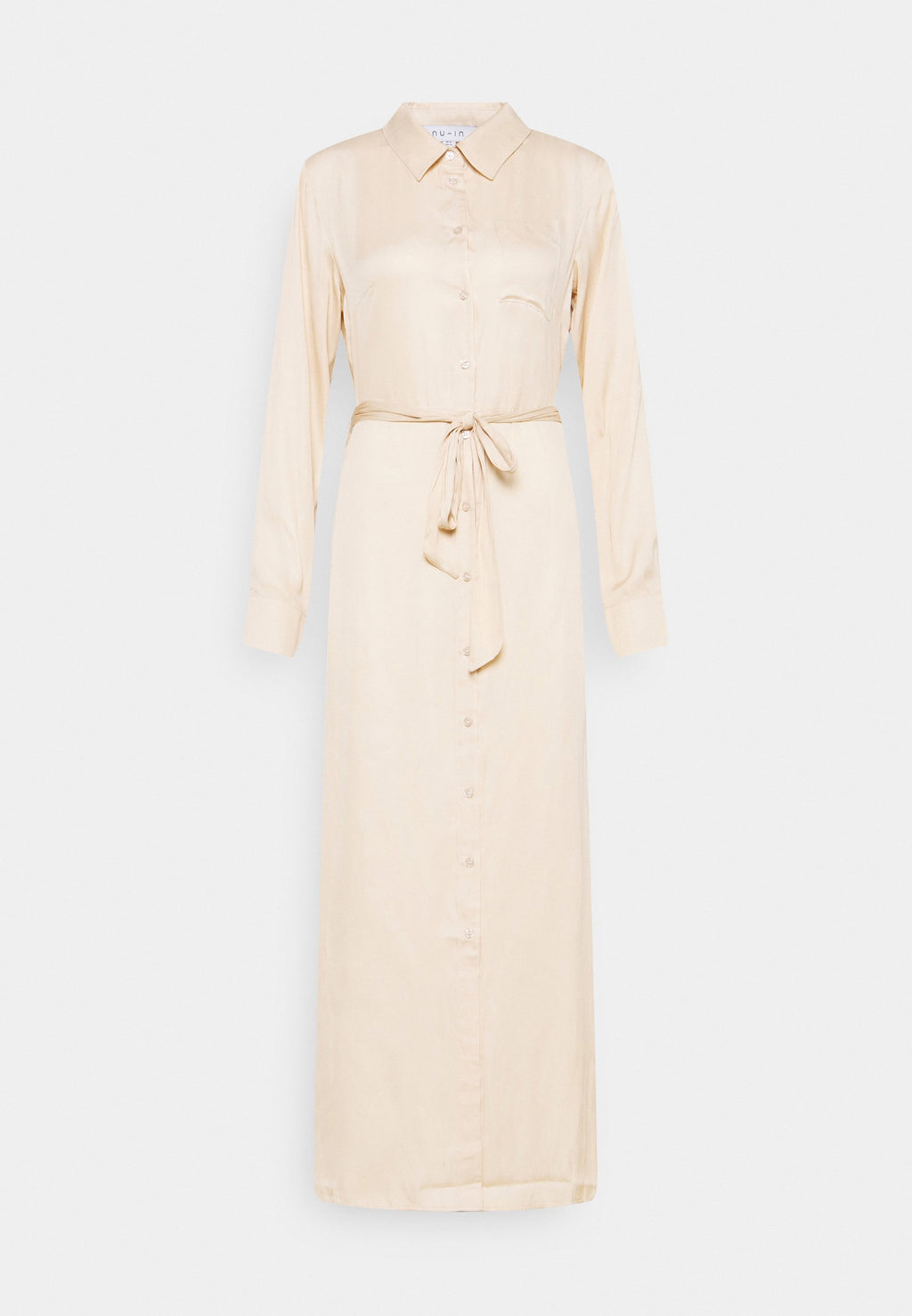 NU-IN BELTED DRESS