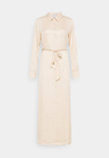 NU-IN BELTED DRESS
