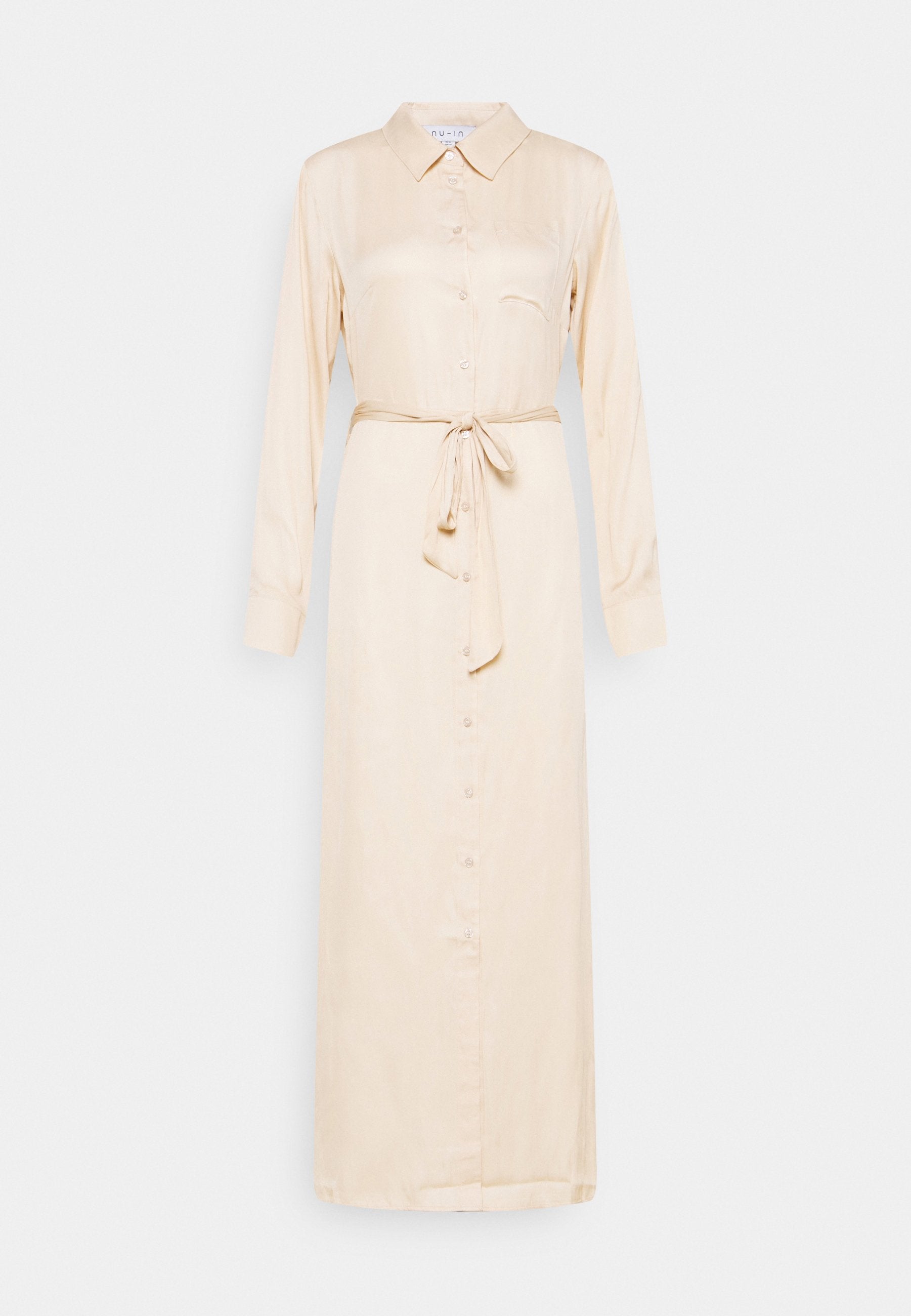 NU-IN BELTED DRESS