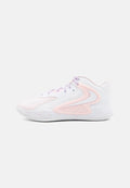 Nike Performance ZOOM HYPERSET 2 UNISEX - Volleyball shoes - white/hyper pink/mint foamviolet mist/pink foam