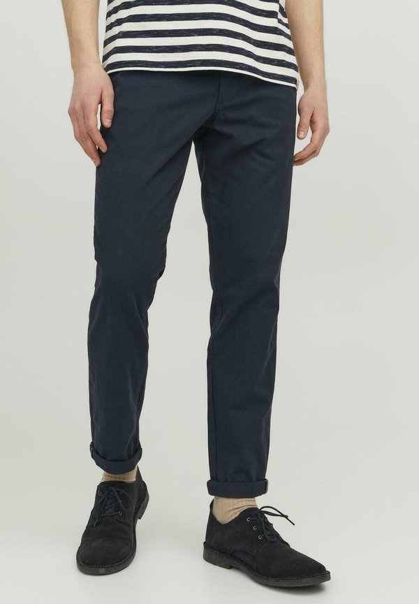 Jack & Jones MARCO NOOS - Chinos - navy blazer