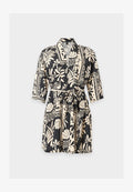 Vero Moda VMKELLY SHORT KIMONO  - Summer jacket - black