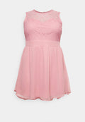 VMMIA BACK SHORT DRESS - Vero Moda Curve - View 1