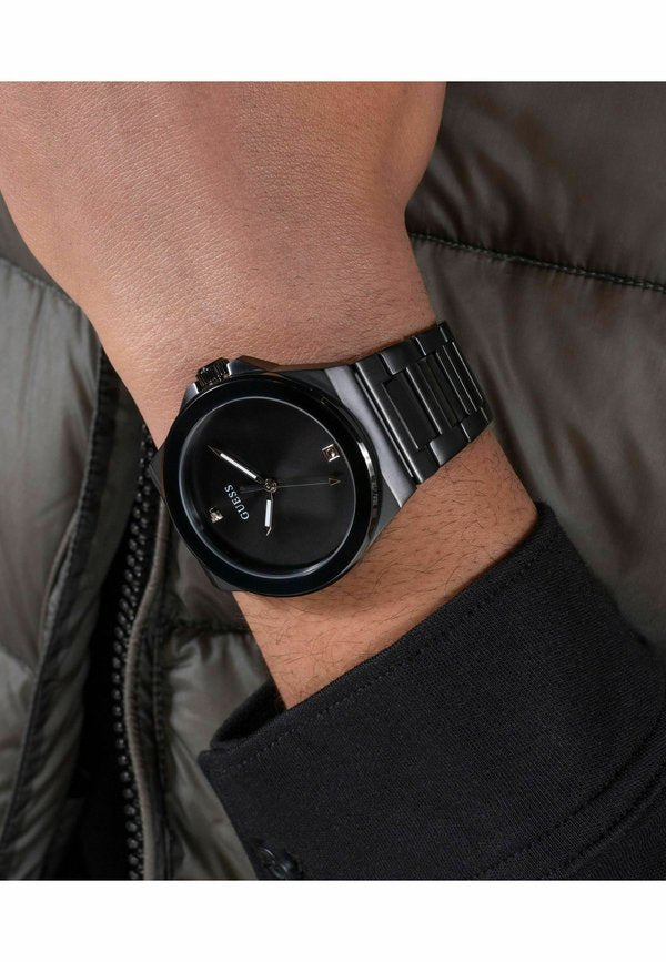 Guess VINYL - Watch - black
