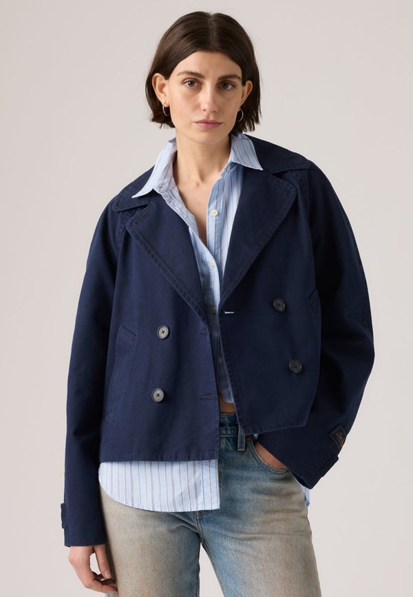 Levi's® BREE CROP SWING - Summer jacket - nightwatch blue
