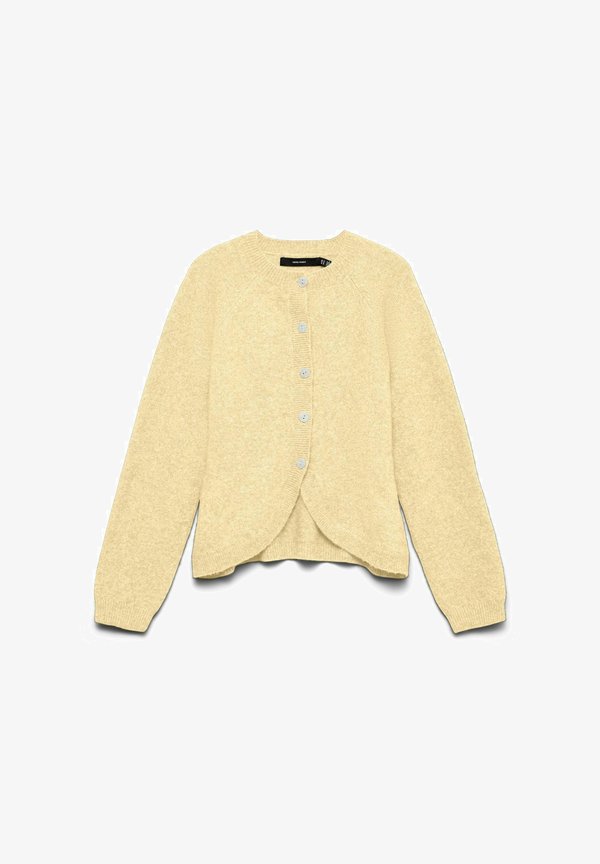Vero Moda VMWISH Knit - Cardigan - flan